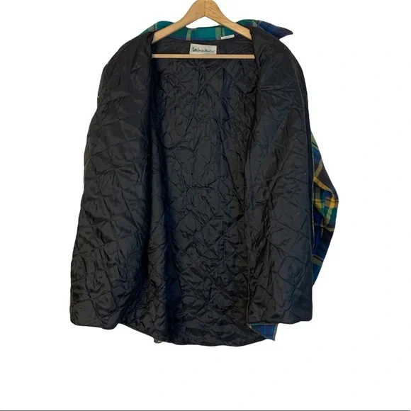 Gander Mountain Flannel Shirt Jacket